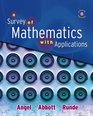 Survey of Mathematics with Applications Value Pack