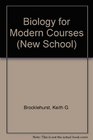 Biology for Modern Courses