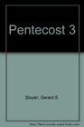 Pentecost 3