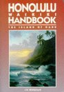 Honolulu and Waikiki Handbook The Island of Oahu