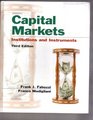 Capital Markets Institutions and Instruments