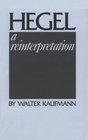 Hegel A Reinterpretation