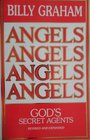 Angels God's Secret Agents/Large Print