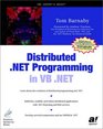 Distributed NET Programming in VB NET