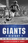 The Most Memorable Games in Giants History The Oral History of a Legendary Team
