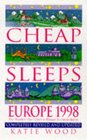 CHEAP SLEEPS EUROPE THE NUMBER ONE GUIDE TO BUDGET ACCOMMODATION