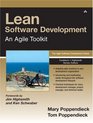 Lean Software Development An Agile Toolkit for Software Development Managers