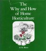 The why and how of home horticulture