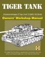 Tiger Tank Manual Panzerkampfwagen VI Tiger 1 AusfE  Model