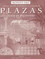 Activity File for Plazas Lugar de encuentros 2nd