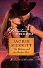 The Widow and the Rodeo Man (Montana Mavericks)
