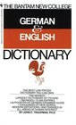 Bantam New College German/English Dictionary