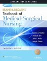 Brunner and Suddarth's Textbook of MedicalSurgical Nursing International Edition In Two Volumes