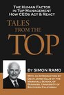 Tales from the Top How CEOs Act and React