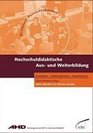 Hochschuldidaktische Aus und Weiterbildung Grundlagen Handlungsformen Kooperationen