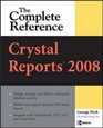 Crystal Reports 2008 The Complete Reference