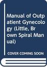 Manual of Outpatient Gynecology