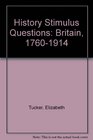 History Stimulus Questions Britain 17601914