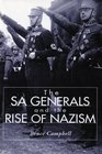 The SA Generals And The Rise Of Nazism