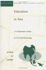 Education in Asia A Comparative Study of Cost and Financing