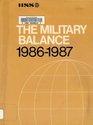 The Military Balance 198687
