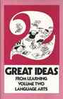 Great Ideas from Learning, Vol 2: Language Arts