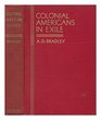 Colonial Americans in exile Founders of British Canada