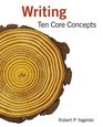 Bundle Writing Ten Core Concepts  MindTap English Printed Access Card
