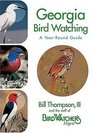 Georgia Bird Watching A YearRound Guide