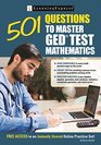 501 Questions to Master GED Test Mathematics