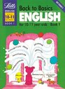 Back to Basics English for 1011 Year Olds Bk1