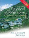 Physical Geography A Landscape Appreciation Animation Seventh Edition