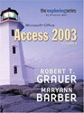 Exploring Microsoft Access 2003 Vol 2 and Student Resource CD Package