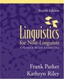 Linguistics for NonLinguists  A Primer with Exercises