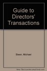 Guide to Directors' Transactions