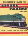 Greenberg's Guide to Lionel Trains 19451969 Motive Power and Rolling Stock