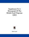 Supplement To A Monograph Of The British Fossil Trigoniae