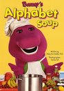 Barney's Alphabet Soup