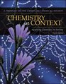 Chemistry in Context 4th Edition