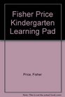 Fisher Price Kindergarten Learning Pad