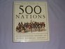 500 NATIONS AN ILLUSTRATED HISTORY OF NORTH AMERICAN INDIANS