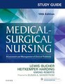 Study Guide for MedicalSurgical Nursing Assessment and Management of Clinical Problems 10e
