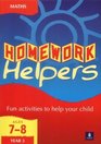 Longman Homework Helpers KS2 Mathematics Year 3