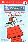 Snoopy Flying Ace to the Rescue