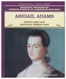 Abigail Adams Famous First Lady / Destacada Primera Dama