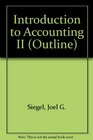 Introduction to Accounting II