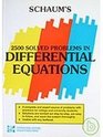2 500 Solved Problems in Differential Equations
