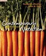CONTEMPORARY NUTRITIONW/MYPYRAMIDCD