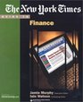 The New York Times Guide to Finance