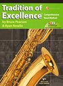 W63XR  Tradition of Excellence Book 3  Baritone Saxophone
